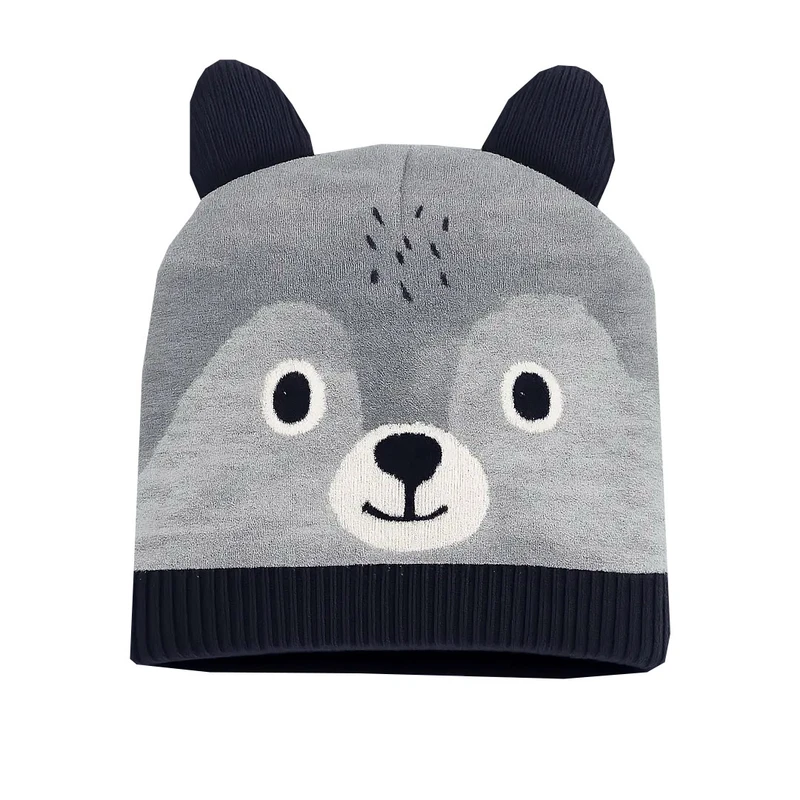 کلاه دخترانه سی اند ای مدل خرسی