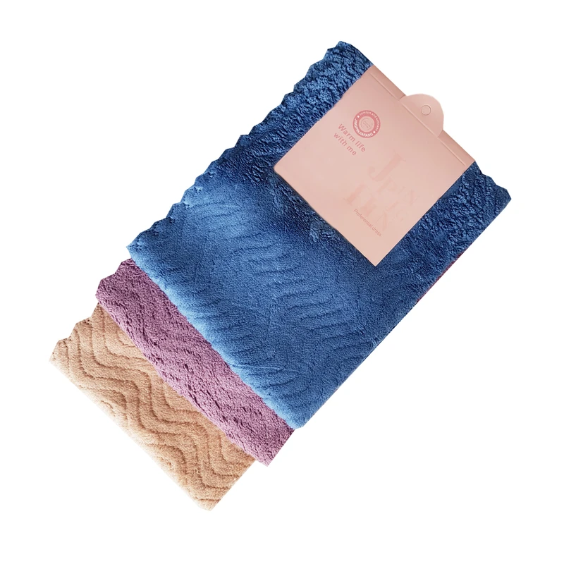 دستمال نظافت مدل ضخیم مجموعه سه عددی