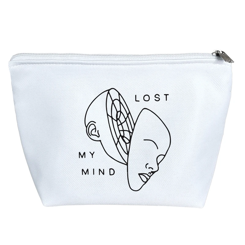 کیف لوازم آرایش دخترانه خندالو مدل عقل از دست رفته کد 7044