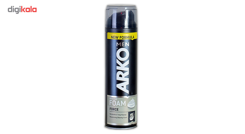 فوم اصلاح آرکو مدل Force حجم 200 میلی لیتر