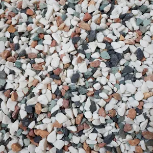 مجموعه ی 3 بسته ای سنگ رنگی طبیعی مدل natural