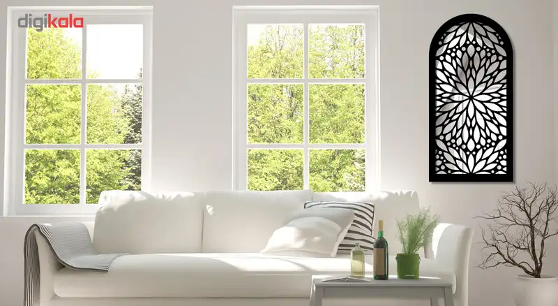 آینه دکوراتیو سالی وان مدل C10