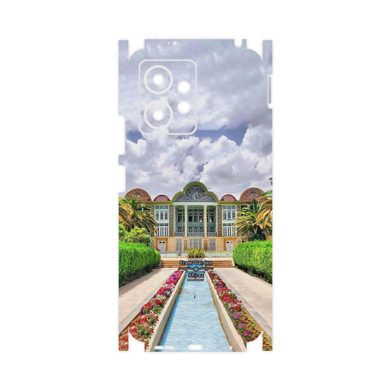 برچسب پوششی ماهوت مدل Eram garden-FullSkin مناسب برای گوشی موبایل شیائومی Redmi Note 12 4G