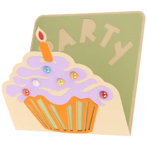 کارت دعوت دست ساز هدهد طرح PARTY کد P332