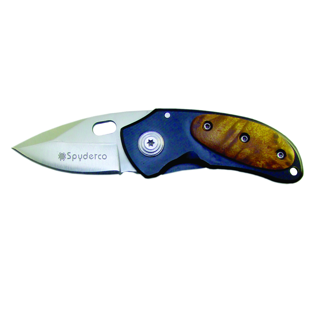 چاقو سفری تاشو مدل spyderco