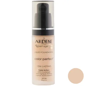 کرم پودر آردن سری Color Perfect مدل Shell Beige حجم 30 میلی لیتر