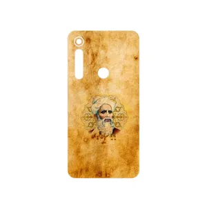MAHOOT Rudaki Cover Sticker for Motorola One Macro