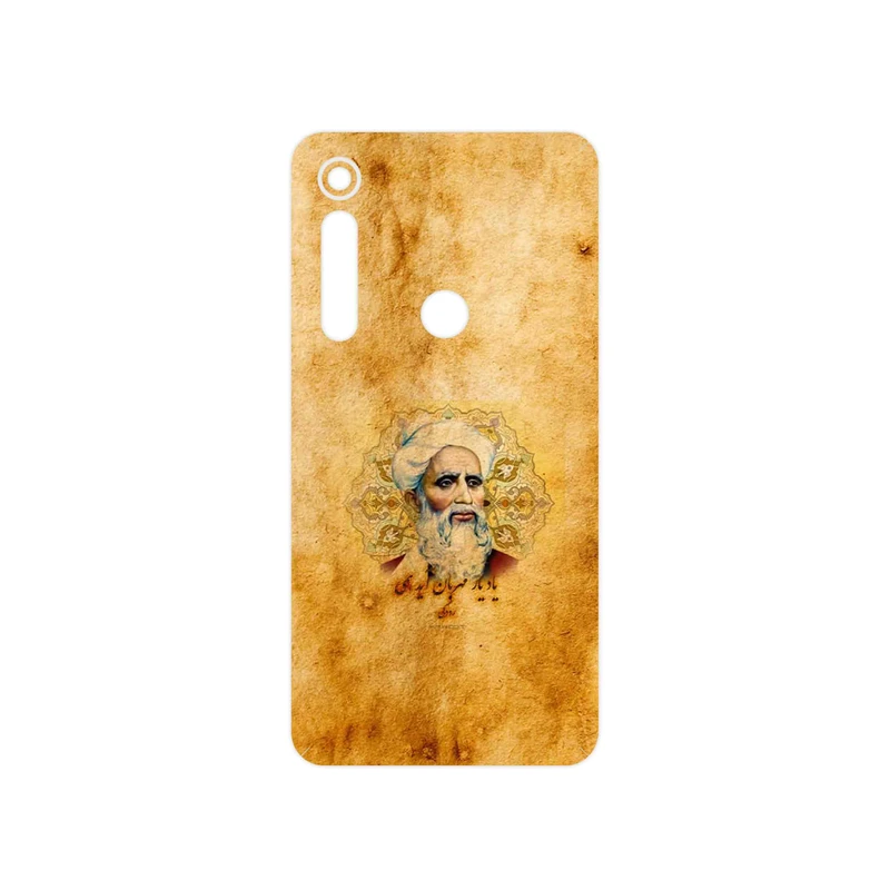 برچسب پوششی ماهوت مدل Rudaki مناسب برای گوشی موبایل موتورولا One Macro