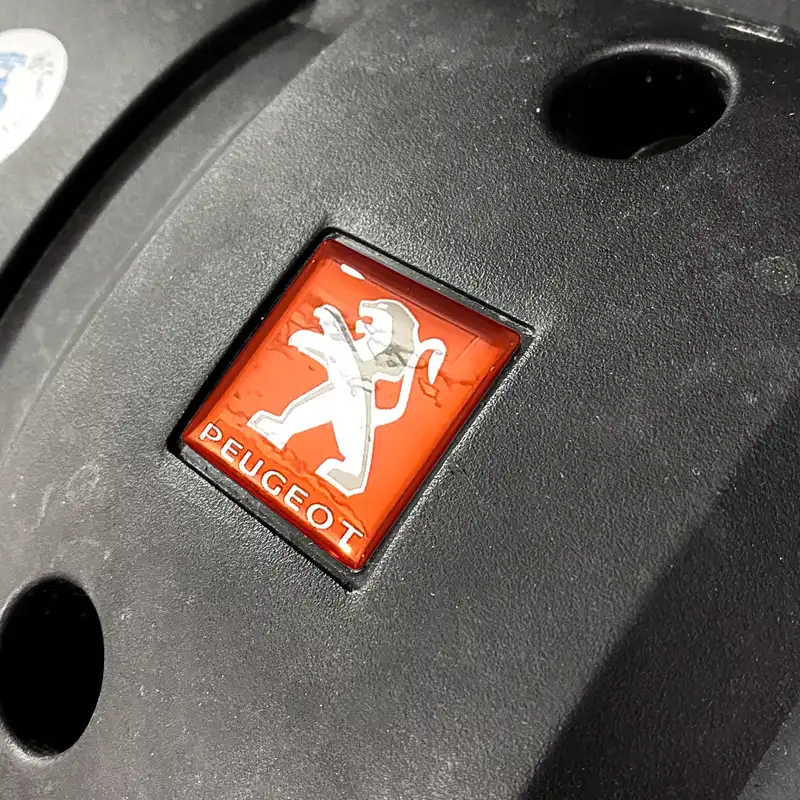 آرم درب موتور آرسی زد اسپرت مدل P2022RD مناسب برای پژو 206