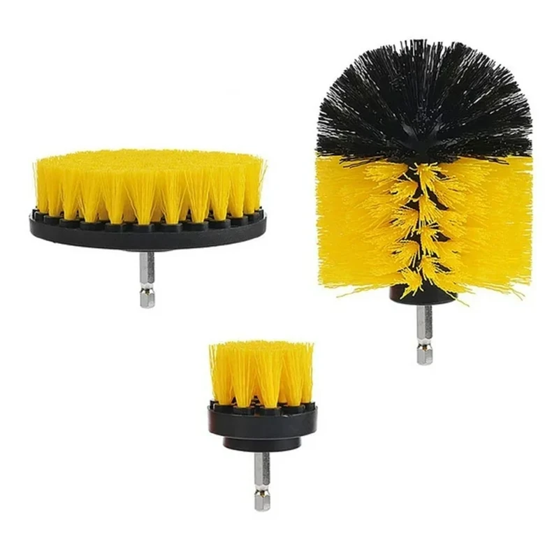 فرچه سر دریلی مدل jt-03 مجموعه سه عددی 