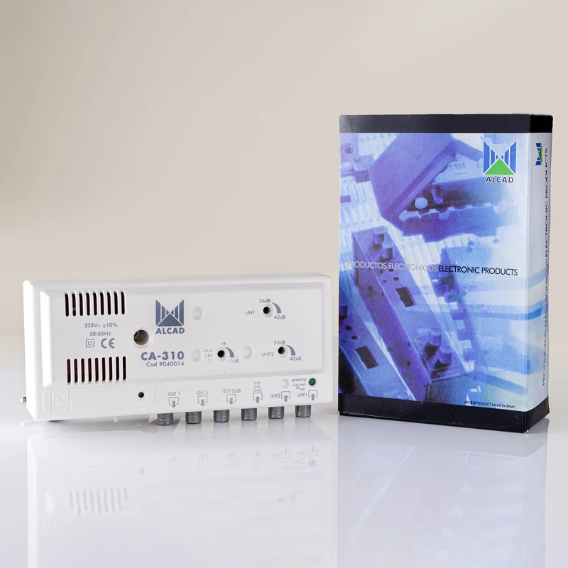 عکس شماره 2 : آمپلی فایر آنتن مرکزی آلکد مدل ca-310