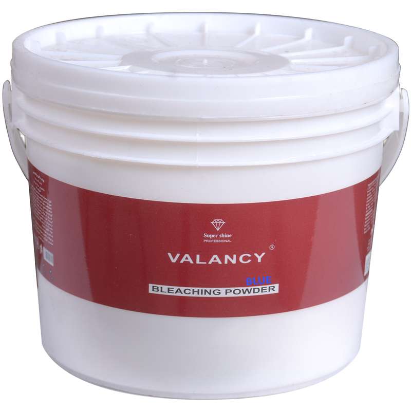 پودر بی رنگ کننده مو والانسی مدل Blue مقدار 2 کیلو گرم