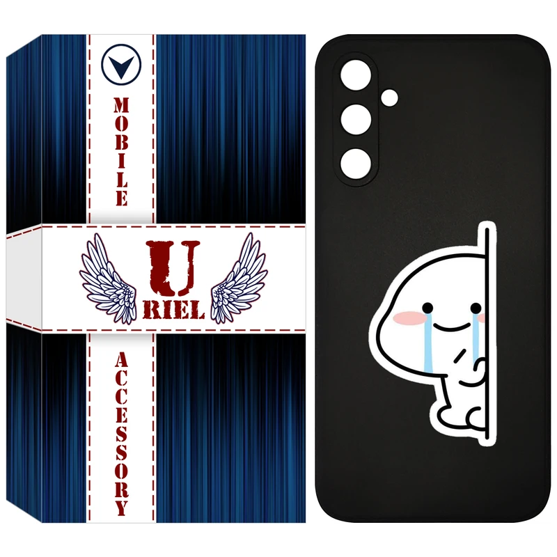 کاور یوریل مدل KSH کد 91 طرح اشک مناسب برای گوشی موبایل سامسونگ Galaxy S23 FE