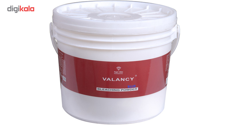 پودر بی رنگ کننده مو والانسی مدل Blue مقدار 2 کیلو گرم