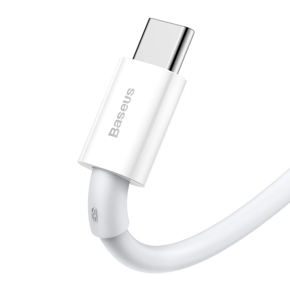کابل تبدیل USB به USB-C باسئوس مدل BSSUT66W02 طول 1 متر