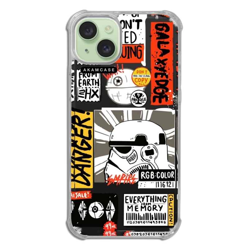 کاور آکام مدل AMCWTA15PLUS-NASA13 مناسب برای گوشی موبایل اپل iPhone 15 Plus