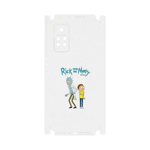 MAHOOT Rick and Morty-FullSkin Cover Sticker for Xiaomi Redmi Note 11 Pro