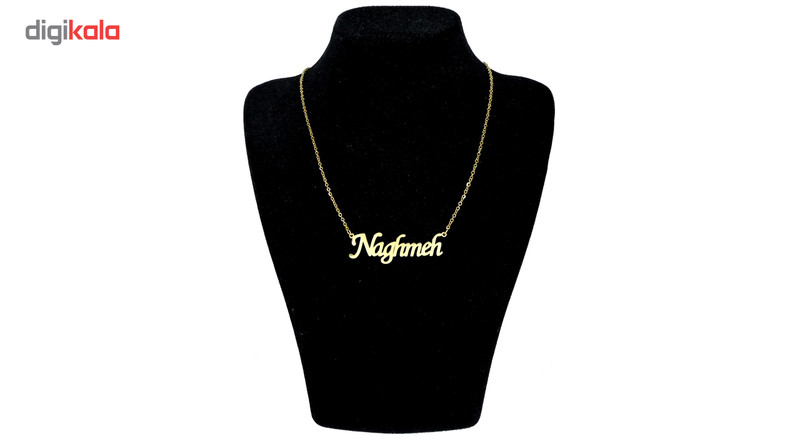 گردنبند زنانه آی جواهر طرح نغمه کد 1100107GE