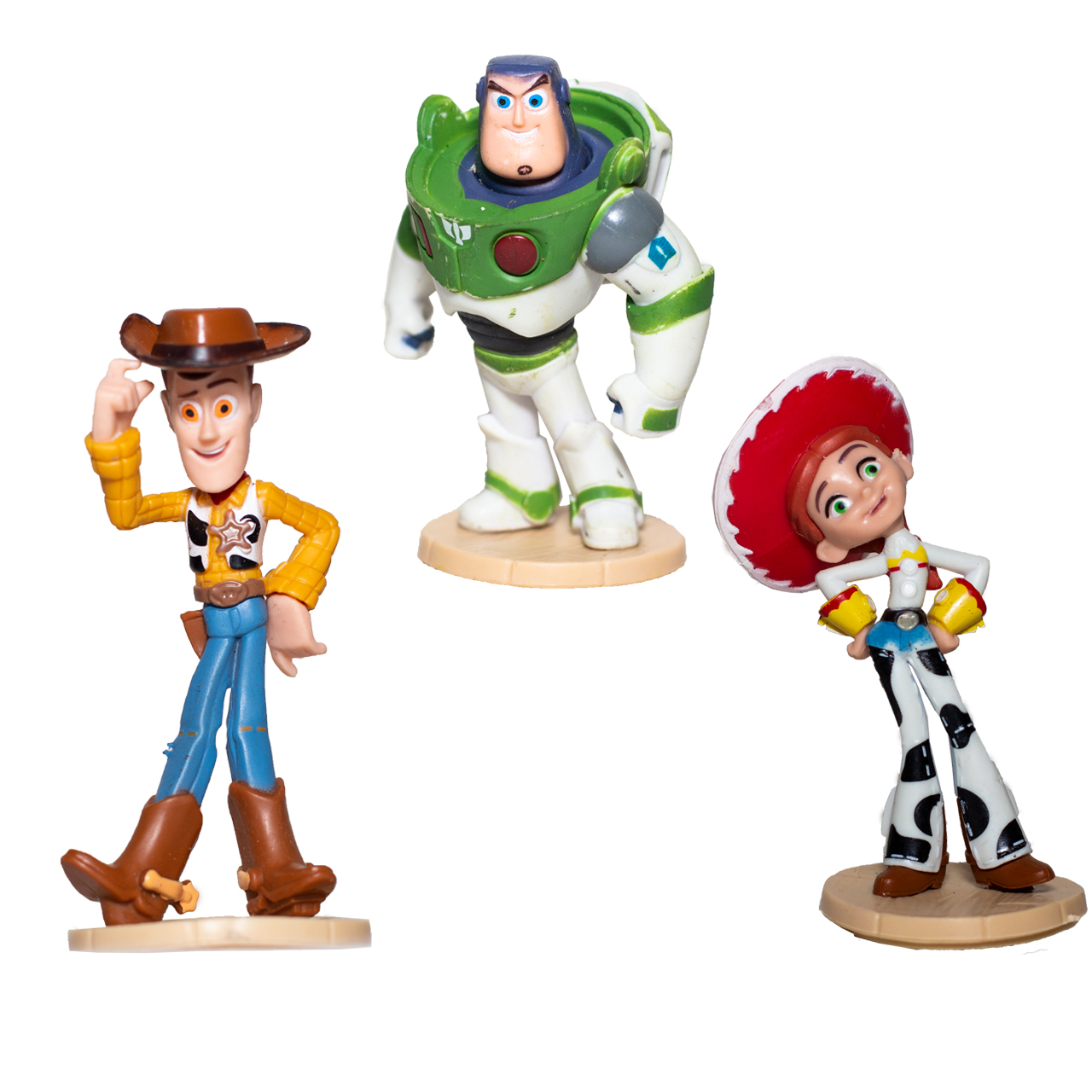فیگور مدل Toy Story مجموعه 3 عددی