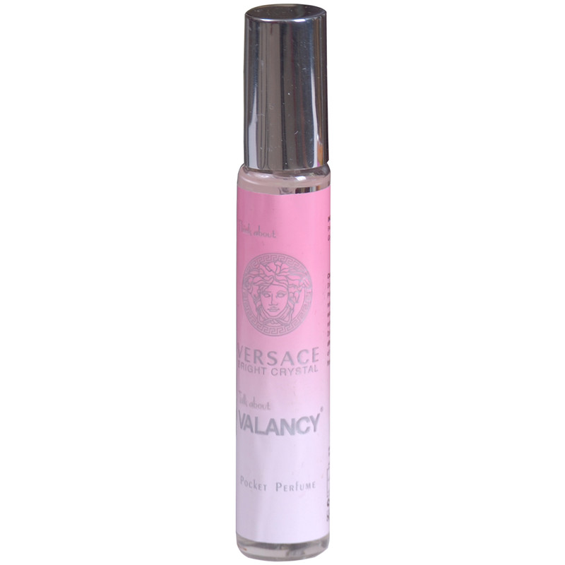 عطر جیبی زنانه والانسی مدل VERSACE Bright Crystal حجم 24 میلی لیتر