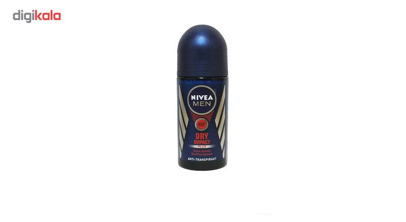 رول ضد تعریق مردانه نیوآ مدل Dry Impact حجم 50 میلی لیتر