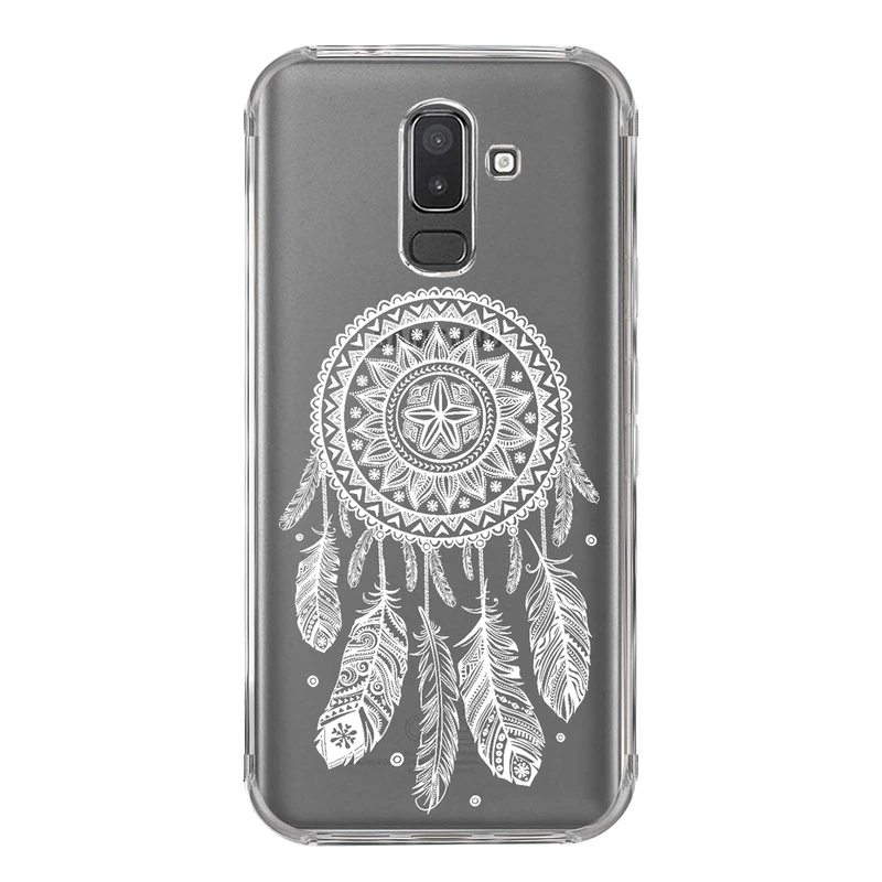 کاور مگافون کد C17-W مناسب برای گوشی موبایل سامسونگ Galaxy J8 2018