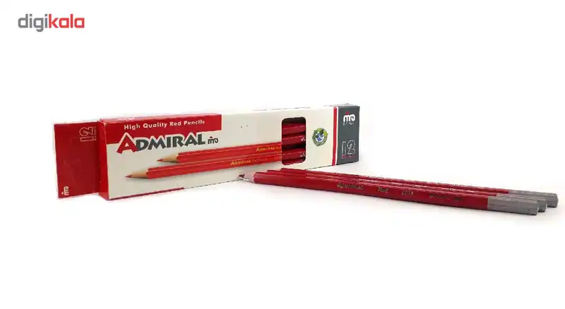 مداد آدمیرال بسته 12 عددی