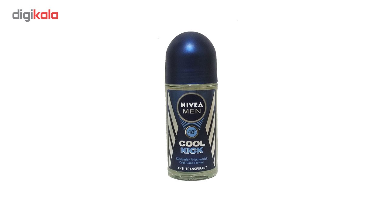 رول ضد تعریق مردانه نیوآ مدل Cool Kick حجم 50 میلی لیتر