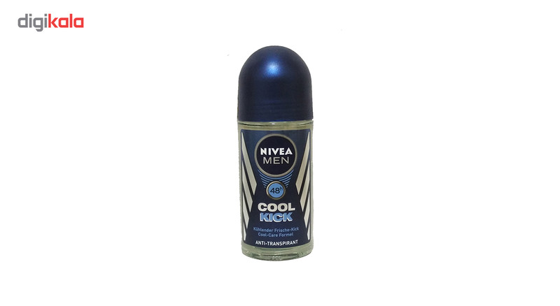 رول ضد تعریق مردانه نیوآ مدل Cool Kick حجم 50 میلی لیتر