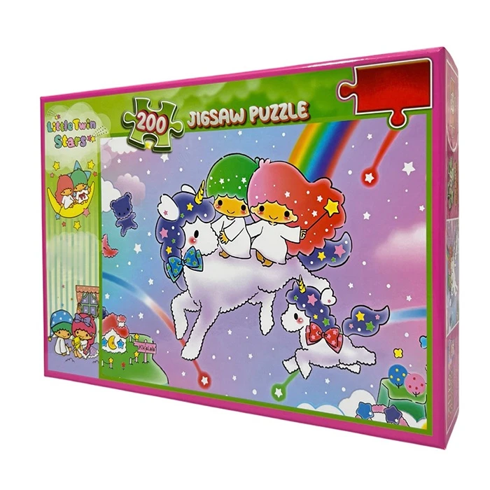 پازل 200 تکه مدل ستاره های کوچولو مناسب برای 5 سال به بالا