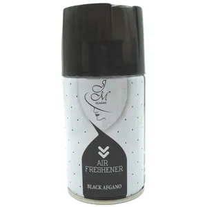 اسپری خوشبو کننده هوا جی ام مدل Black Afgan حجم 300 میلی لیتر