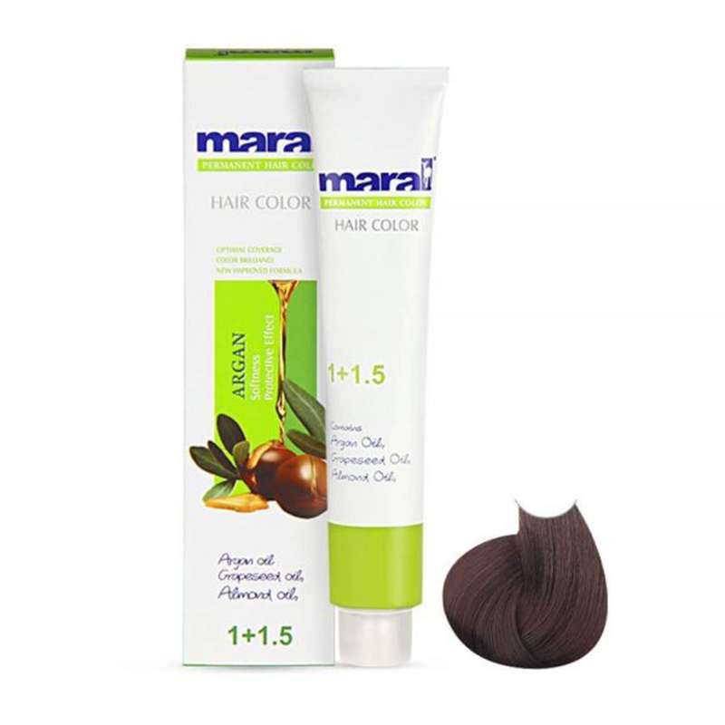 رنگ مو مارال سری بلوطی مدل بلوطی تیره شماره 3.04 رنگ مو مارال سری بلوطی مدل بلوطی تیره شماره 3.04