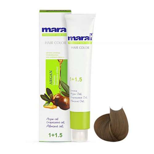 رنگ مو مارال سری بژ مدل بلوند بژ تیره شماره 6.51