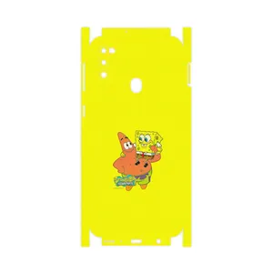 MAHOOT SpongeBob SquarePants-FullSkin Cover Sticker for Samsung Galaxy M21  2021 Edition