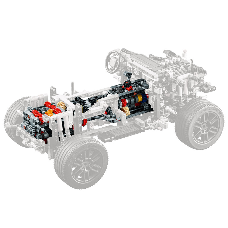 لگو سری Technic مدل Land Rover Defender 42110