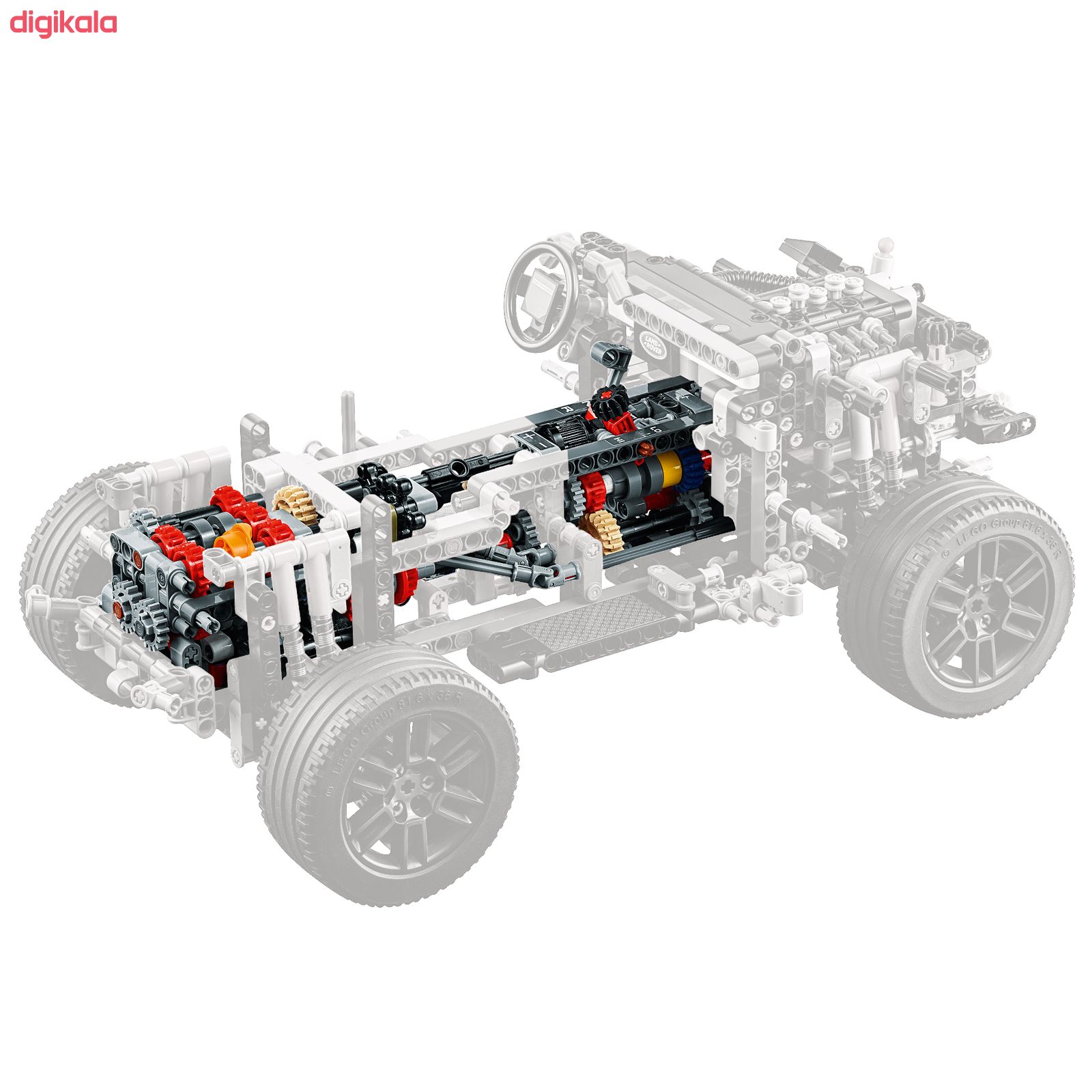 لگو سری Technic مدل Land Rover Defender 42110 main 1 4
