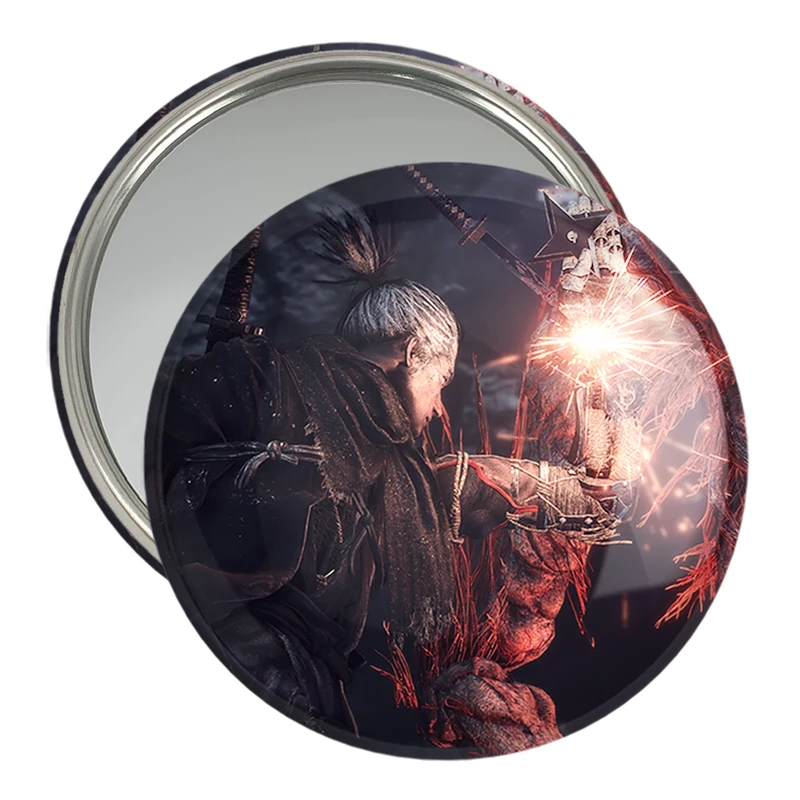 آینه جیبی خندالو مدل  وولف دیمن اف هیترد سیکرو   کد 30540