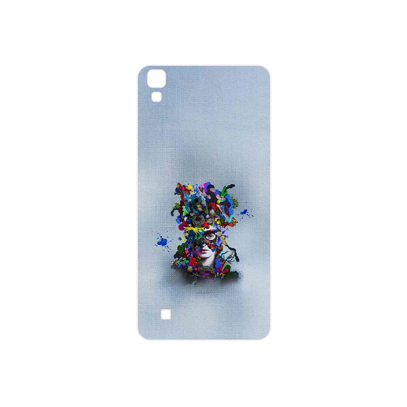 برچسب پوششی ماهوت مدل Collage of surreal Portrait of Women 4 مناسب برای گوشی موبایل ال جی X Power