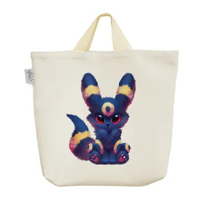 ساک خرید خندالو مدل امبرون انیمه پوکمون کد 1404