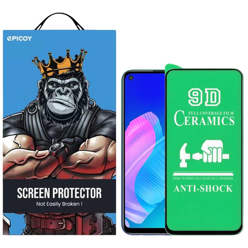 محافظ صفحه نمایش سرامیکی اپیکوی مدل unbreakable مناسب برای گوشی موبایل هوآوی Y7p