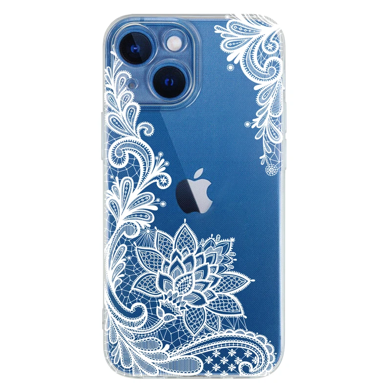 کاور مگافون کد C18-W مناسب برای گوشی موبایل اپل iphone 13 mini