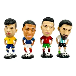 فیگور مدل فوتبالی مجموعه 4 عددی