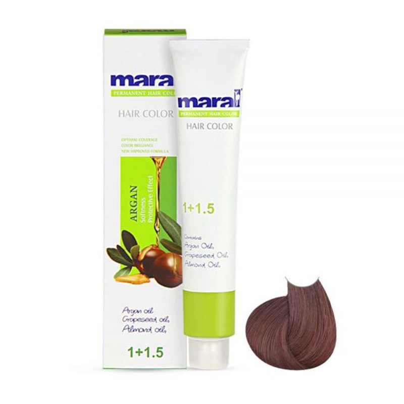 رنگ مو مارال سری نسکافه مدل بلوندنسکافه ای تیره شماره 6.85 رنگ مو مارال سری نسکافه مدل بلوندنسکافه ای تیره شماره 6.85