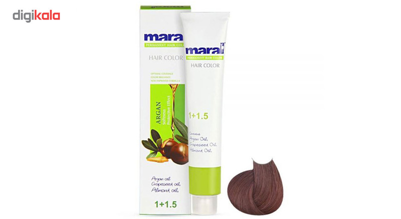 رنگ مو مارال سری نسکافه مدل بلوندنسکافه ای تیره شماره 6.85 رنگ مو مارال سری نسکافه مدل بلوندنسکافه ای تیره شماره 6.85