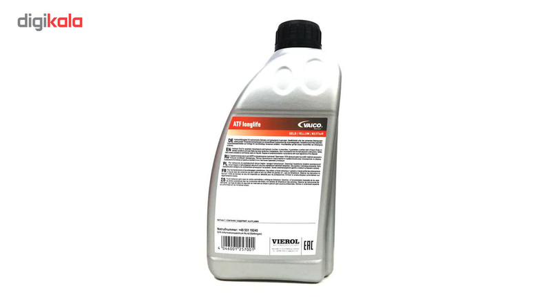 روغن گیربکس خودرو وایکو مدل ATF longlife حجم 1 لیتر