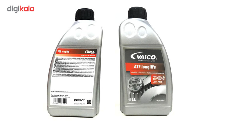 روغن گیربکس خودرو وایکو مدل ATF longlife حجم 1 لیتر