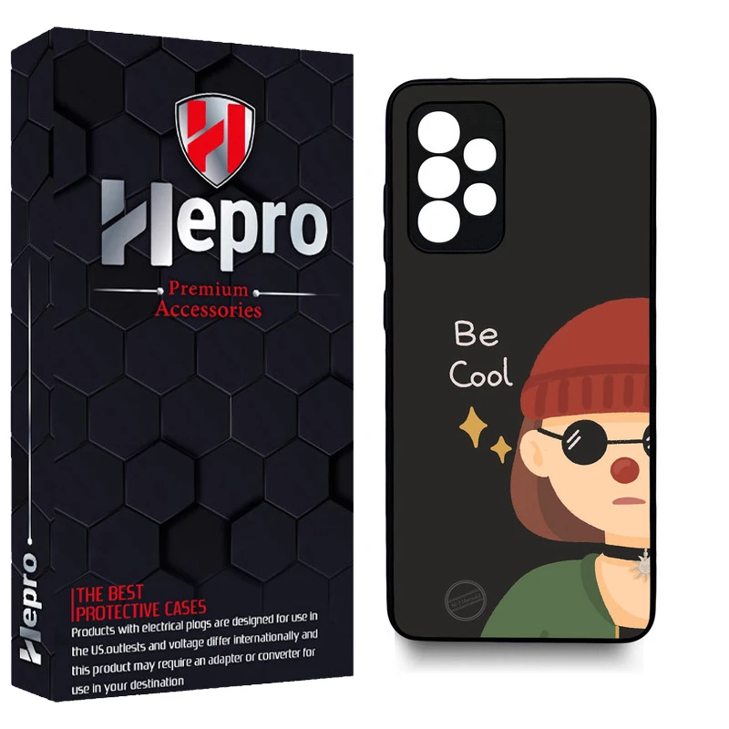 کاور هپرو طرح فانتزی مدل TPU مناسب برای گوشی موبایل سامسونگ Galaxy A23