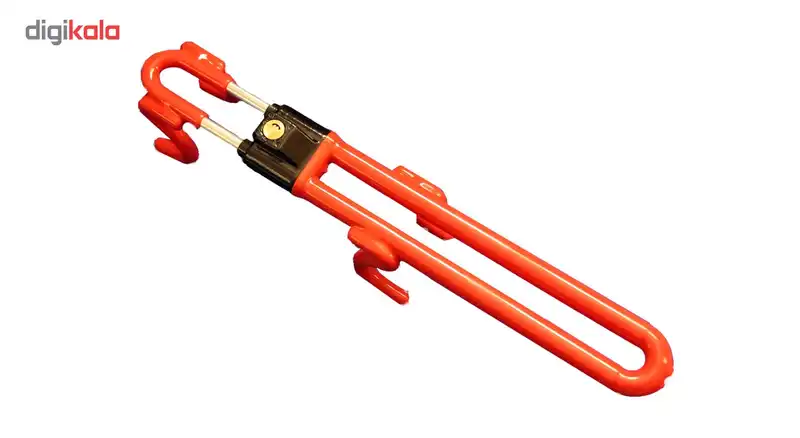 قفل فرمان خودرو لوکمس طرح دوبل مدل az68