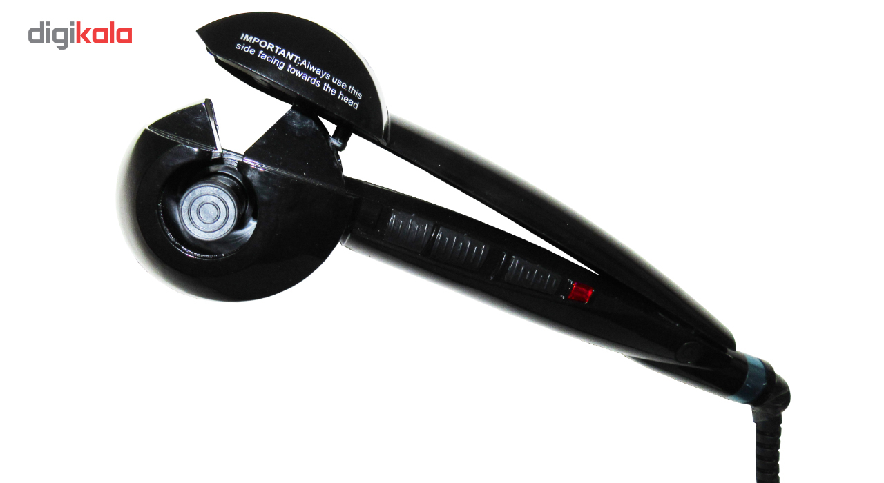 فر کننده مو مدل Automatic Hair Curler به همراه جا کلیدی طرح برج ایفل هدیه