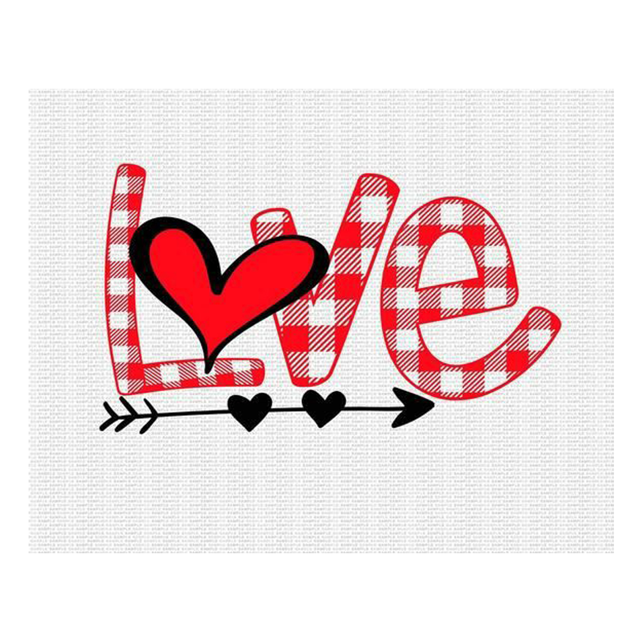 کارت پستال ماهتاب طرح عشق love کد 1711